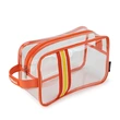 Clear PVC wash bag cosmetic bag for traval 