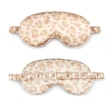 satin shading sleep eyemasks with embroidered logo