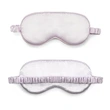 satin shading sleep eyemasks with embroidered logo