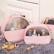  large-capacity portable female small transparent cosmetic bag 