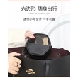  large-capacity portable female small transparent cosmetic bag 