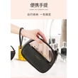  large-capacity portable female small transparent cosmetic bag 