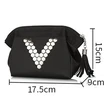 portable large capacity cosmetic bag