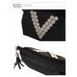 portable large capacity cosmetic bag