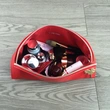 cosmetic bag high end makeup bag