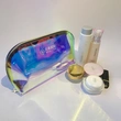 Holographic Clear Makeup Bag