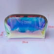 Holographic Clear Makeup Bag