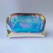 Holographic Clear Makeup Bag