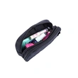 Double-Sided Cosmetic Pouch Bag for Travel Makeup Brush Organizer Makeup Bag