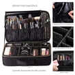Portable EVA Makeup Organizer 