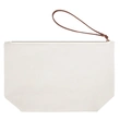 Cosmetic Bag Wristlet Pouch Gifts with Zipper Canvas