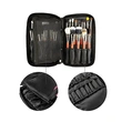 Cosmetic Makeup Brush Organizer Beauty Artist Storage Brush Bag 