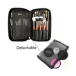 Cosmetic Makeup Brush Organizer Beauty Artist Storage Brush Bag 
