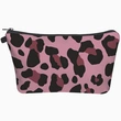 Pink Leopard Cosmetic Pouch