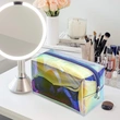 Holographic Makeup Bag