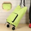Foldable Shopping Carts Shopping Trolley Bag Carrier