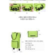 Foldable Shopping Carts Shopping Trolley Bag Carrier