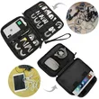 Electronic Accessories Cable Organizer Bag