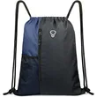Drawstring Backpack Sports Gym Bag