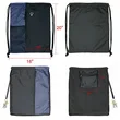 Drawstring Backpack Sports Gym Bag
