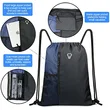 Drawstring Backpack Sports Gym Bag
