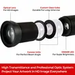 Proyector de gobos led de 15w | proyector para exteriores | iluminación noble