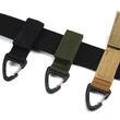 Tactical Combat Outdoor Backpack Short Carabiner Strap