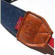 Adjustable Camera Sling Strap Camera Padded Shoulder Denim Neck Strap