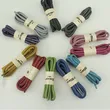 Reflective glow in dark round rope shoe lace shoestring