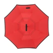 Solid Color Promotional Reverse Umbrella with Custom Logo