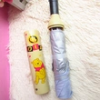 Cartoon Doraemon Winnie the Pooh Bottle Pattern Promotional Umbrella