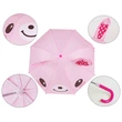 Kids Lovely Outdoor Play 3D Cartoon Rain Umbrella Go School
