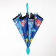 Full Print Children 3D Print Anti-drip Cartoon Rain Umbrella
