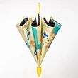 Full Print Children 3D Print Anti-drip Cartoon Rain Umbrella