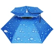 Outdoor Foldable Sunshade Umbrella Hat Golf Fishing Camping Umbrella