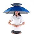 Outdoor Foldable Sunshade Umbrella Hat Golf Fishing Camping Umbrella