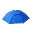 Outdoor Foldable Sunshade Umbrella Hat Golf Fishing Camping Umbrella