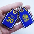 Promotional Plastic Acrylic Sport Jersey Keychain Advertising Gift