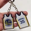 Promotional Plastic Acrylic Sport Jersey Keychain Advertising Gift