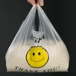 Portable Eco-friendly Plastic Groceries Shopping Bag Tote Bag