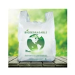 Customised Plastic Bio Degradable Holographic Portable Shopping Bags
