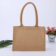 Reusable Grocery Wholesale Shopping Handbags Jute Bag Tote Linen Bag
