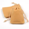 Promotional Drawstring Velvet Pouch Jewelry Bag
