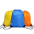 Promotional Drawstring Sling PU Corner Drawstring Storage Bag
