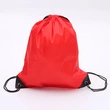 Promotional Drawstring Sling PU Corner Drawstring Storage Bag