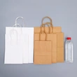 Custom Retail Bulk Disposable Shopping Paper Boutique Gift Paper Bag