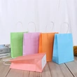 Custom Luxury Gift Paper Bag Twisted Handle Shopping Paper Bag