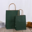 Custom Luxury Gift Paper Bag Twisted Handle Shopping Paper Bag