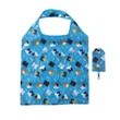 Reusable Foldable Travel Shopping Polyester Tote Grocery Bags