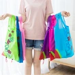 Supermarket Reusable Strawberry Foldable Tote Shopping Bags
